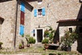 Typical courtyard in Groznjan