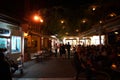 Typical Cretan atmosphere near the Rimondi Fountain in the historical center