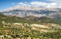 Typical Cretan country, Greece Royalty Free Stock Photo