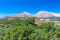 Typical Cretan landscape