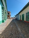 Typical Cuban mainland streets