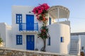 Typical Cycladic architecture