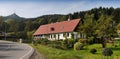 Typical Czech cottage in Jizera Mountains