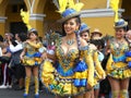 Typical costume of dance Peru, known as Morenada