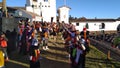 Typical dances in Chinchero, Cusco