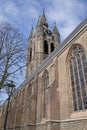 Delft architecture Royalty Free Stock Photo