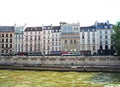 Typical design of Parisian architecture