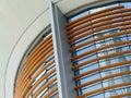 Typical detail of Dubai Opera house