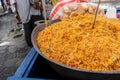 Typical dish from Managua known as Valencian rice