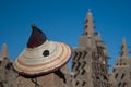 Typical Dogon hat, Mali. Royalty Free Stock Photo