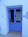 Typical door of Frigiliana