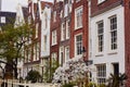 Typical dutch architecture in Amsterdam, Holland, Netherlands Royalty Free Stock Photo