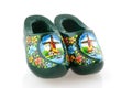 Typical Dutch clogs Royalty Free Stock Photo