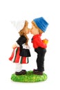 Typical Dutch couple Royalty Free Stock Photo