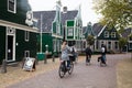 typical Dutch house in Zaandam