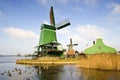 Typical Dutch Saw Mill Royalty Free Stock Photo