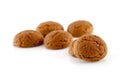 Typical dutch sweets: pepernoten (ginger nuts) for a celebration