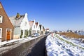 Typical dutch village Durgerdam in the Netherlands Royalty Free Stock Photo