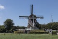 A typical dutch windmill