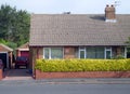 Typical English Bungalow Royalty Free Stock Photo