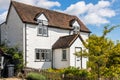 Typical English country cottage Royalty Free Stock Photo