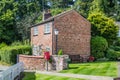 Typical English country cottage Royalty Free Stock Photo