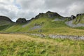 Typical English countryside landscape Royalty Free Stock Photo