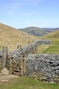 Typical English countryside landscape