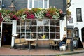 Typical English pub in Brighton ,England Royalty Free Stock Photo