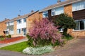 Typical english residential estate