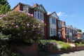 Typical English Terraced Houses