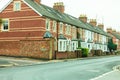Typical English Terraced Houses Royalty Free Stock Photo