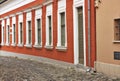 Typical European Alley in Szentendre Hungary Royalty Free Stock Photo