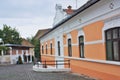 Typical European Alley in Szentendre Hungary Royalty Free Stock Photo