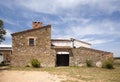 Typical farm in Catalunya Royalty Free Stock Photo