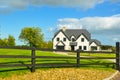 Typical farm house in Ireland Royalty Free Stock Photo