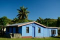 Mamanuca Island, Fiji, Aug 2019. Local village houses; very basic everyday life of local people.