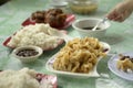 Typical Filippino Pinoy Food