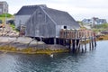 Typical fisherman shack