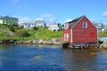 Typical fisherman shack