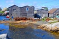 Typical fisherman shack