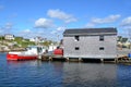 Typical fisherman shack