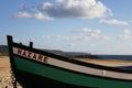 Typical fishingboat from Portugal