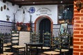 typical flamenco bar spanish Royalty Free Stock Photo