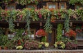 Typical floral adornments in Austria