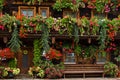 Typical floral adornments in Austria