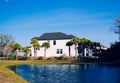 A typical Florida house Royalty Free Stock Photo