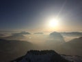 Typical France montain landcapes