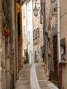 Typical French alley