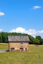 Typical French barn Royalty Free Stock Photo